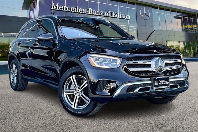 used 2021 Mercedes-Benz GLC 300 car, priced at $35,798