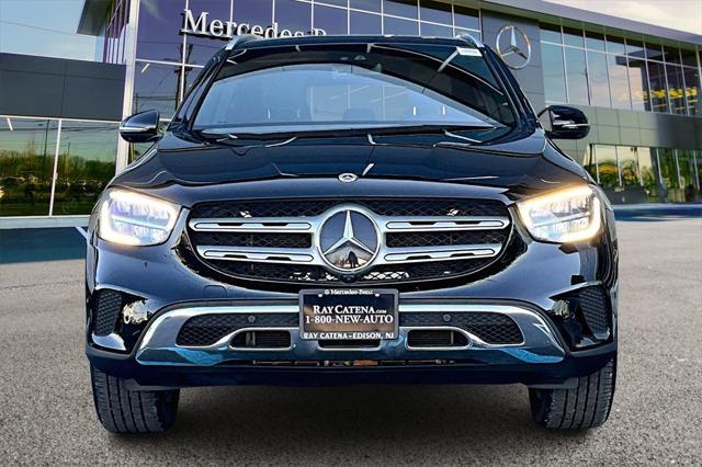 used 2021 Mercedes-Benz GLC 300 car, priced at $35,798