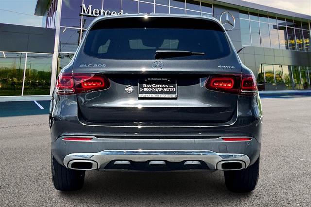 used 2021 Mercedes-Benz GLC 300 car, priced at $31,075