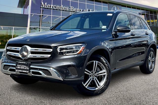 used 2021 Mercedes-Benz GLC 300 car, priced at $31,075