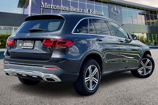 used 2021 Mercedes-Benz GLC 300 car, priced at $31,075