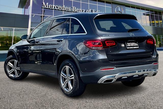 used 2021 Mercedes-Benz GLC 300 car, priced at $31,075