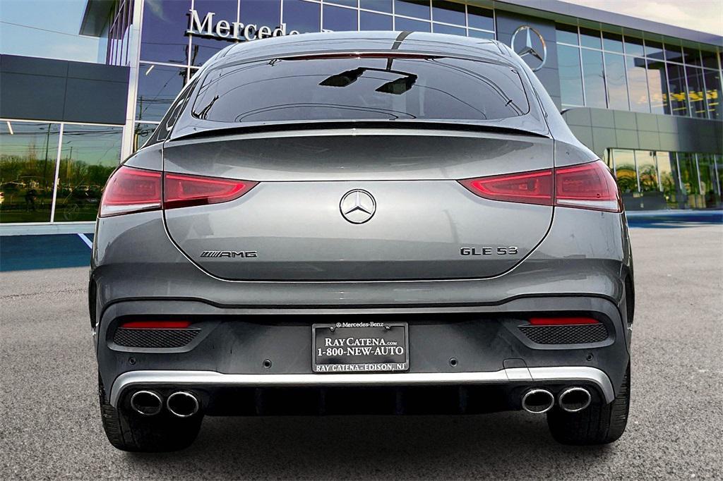 used 2022 Mercedes-Benz AMG GLE 53 car, priced at $69,989