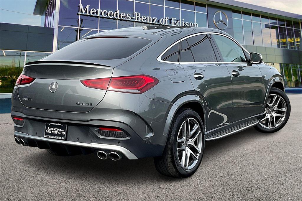 used 2022 Mercedes-Benz AMG GLE 53 car, priced at $69,989