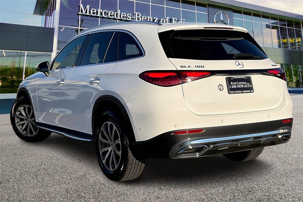 used 2025 Mercedes-Benz GLC 300 car, priced at $52,834