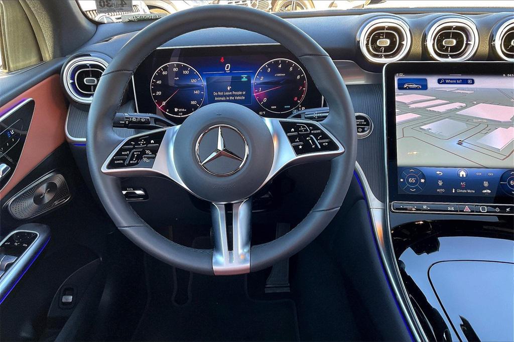 used 2025 Mercedes-Benz GLC 300 car, priced at $52,834