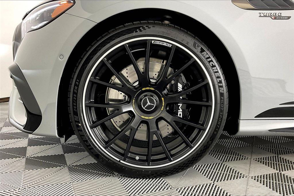 new 2026 Mercedes-Benz AMG E 53 car, priced at $120,450
