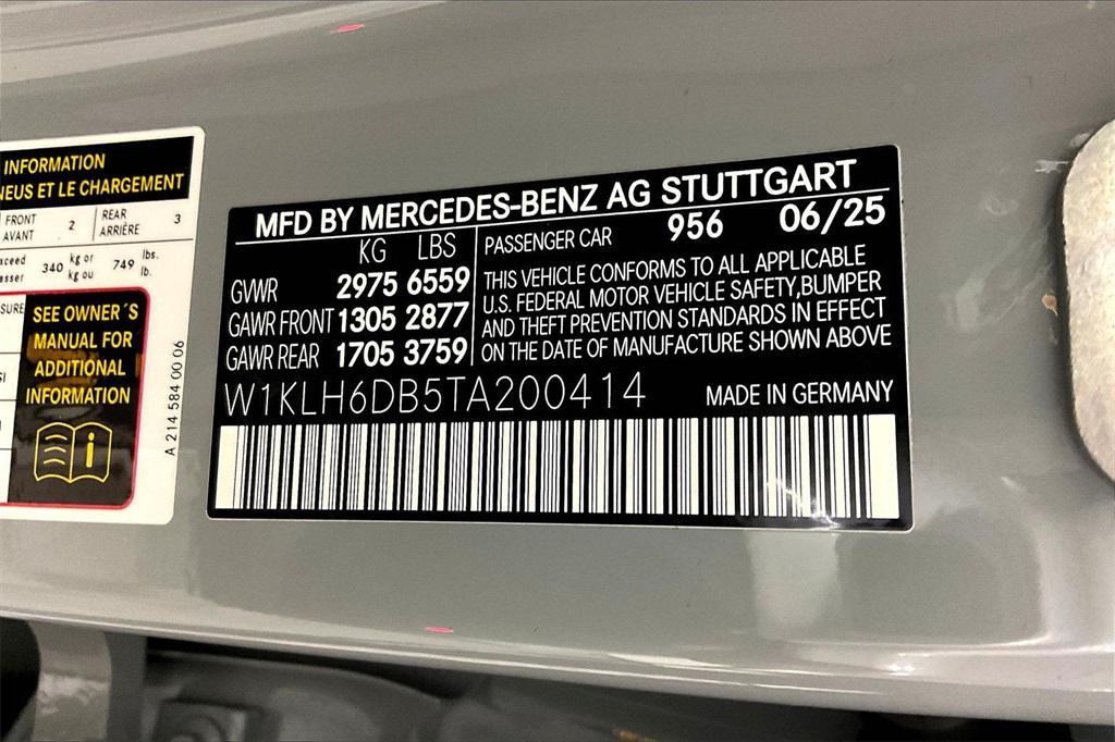 new 2026 Mercedes-Benz AMG E 53 car, priced at $120,450