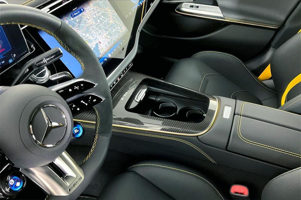 new 2026 Mercedes-Benz AMG E 53 car, priced at $120,450