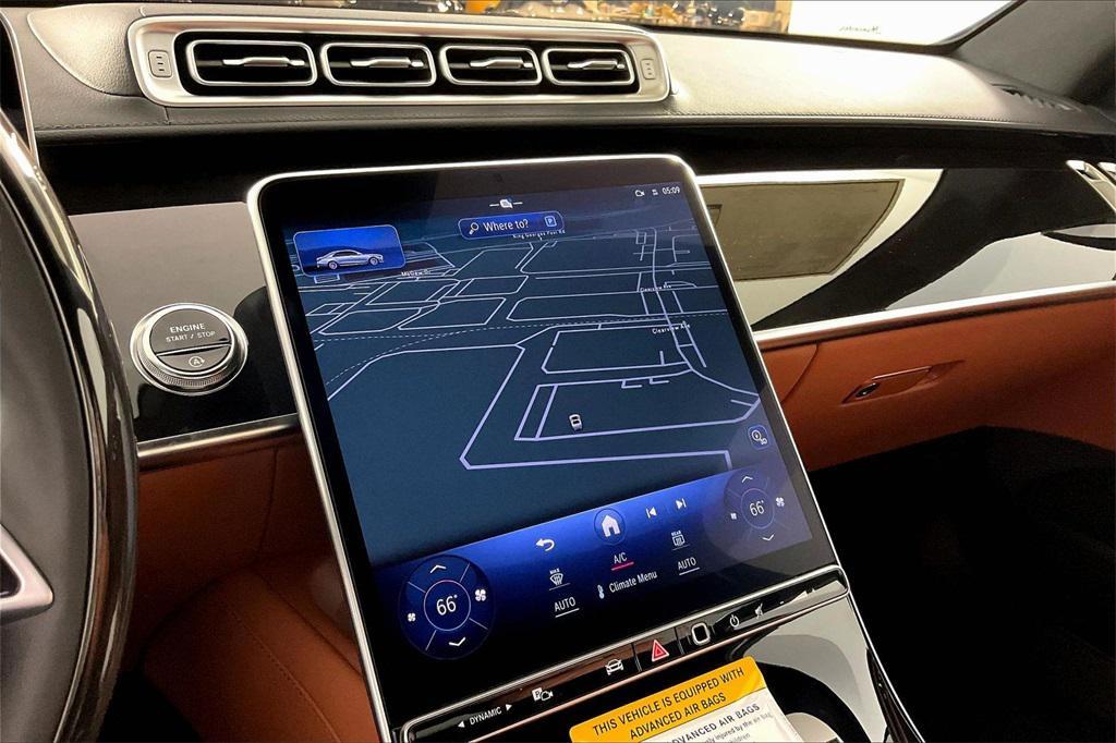 new 2026 Mercedes-Benz S-Class car, priced at $142,650