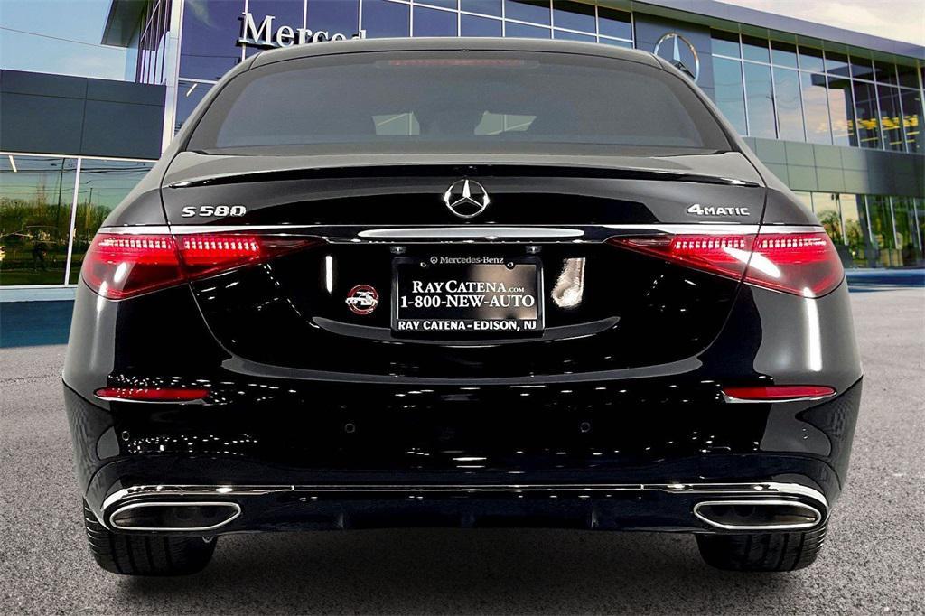 new 2026 Mercedes-Benz S-Class car, priced at $142,650