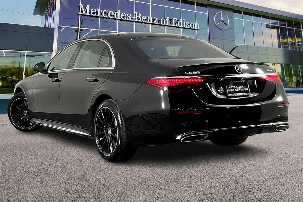 new 2026 Mercedes-Benz S-Class car, priced at $142,650
