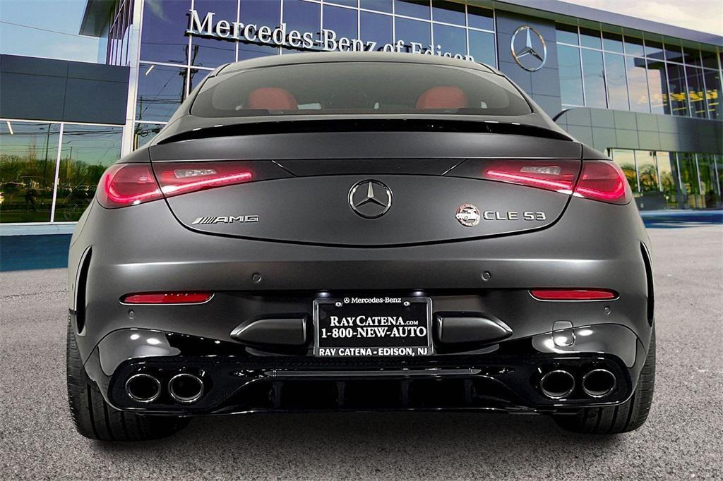 new 2026 Mercedes-Benz AMG CLE 53 car, priced at $95,375