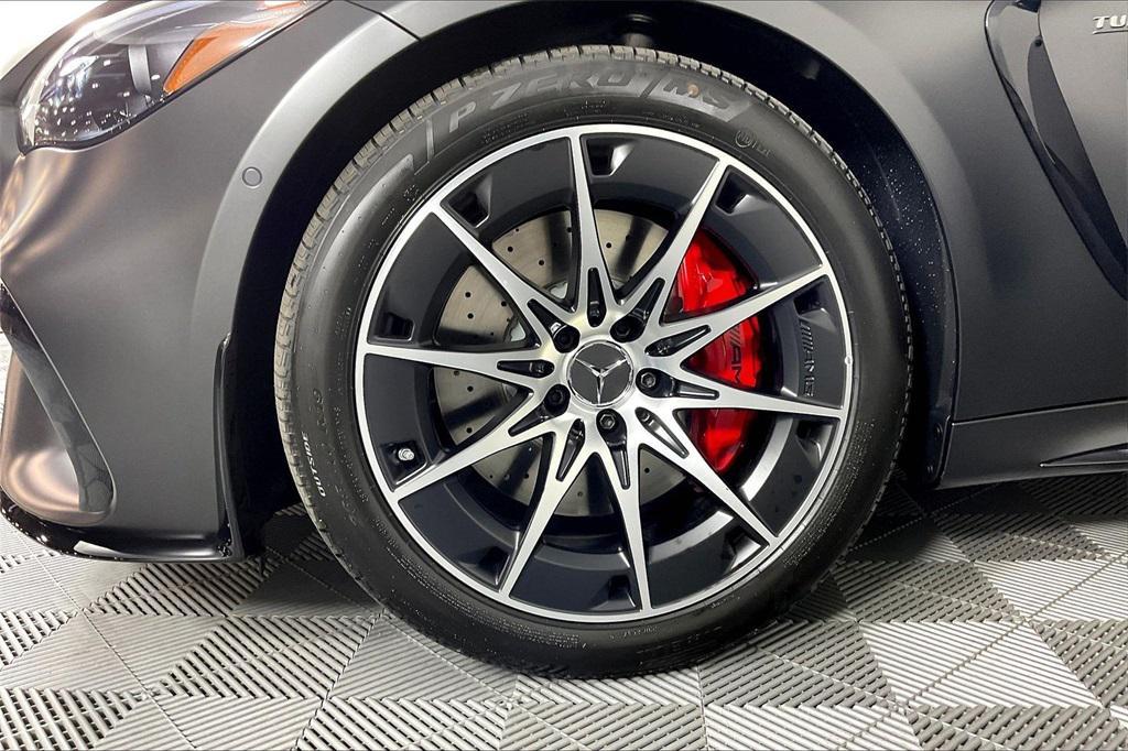 new 2026 Mercedes-Benz AMG CLE 53 car, priced at $95,375