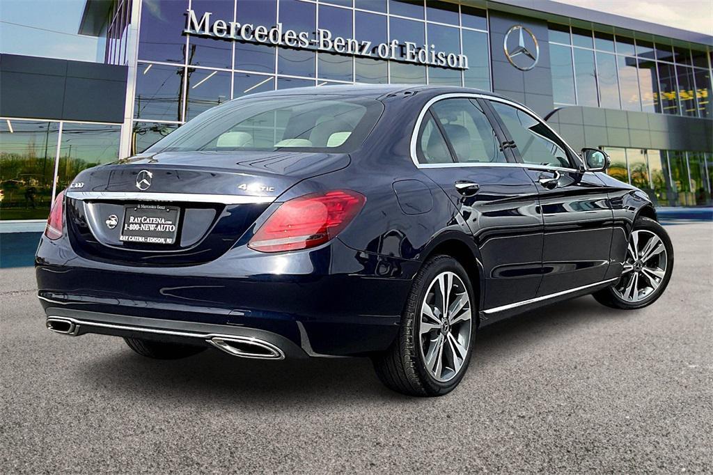 used 2021 Mercedes-Benz C-Class car, priced at $29,469