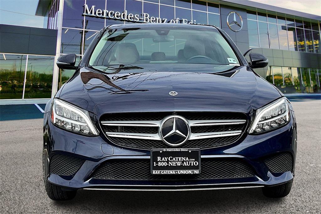 used 2021 Mercedes-Benz C-Class car, priced at $29,469