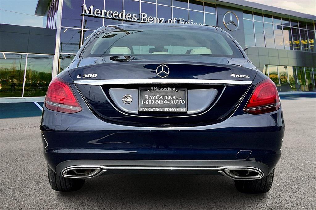 used 2021 Mercedes-Benz C-Class car, priced at $29,469