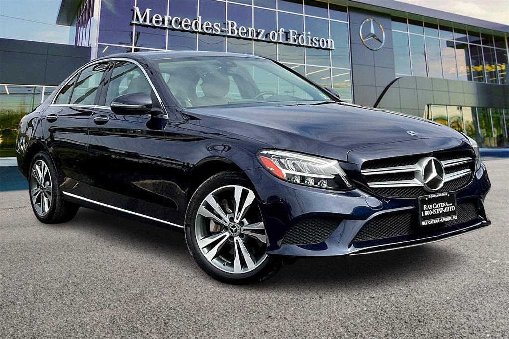 used 2021 Mercedes-Benz C-Class car, priced at $32,995