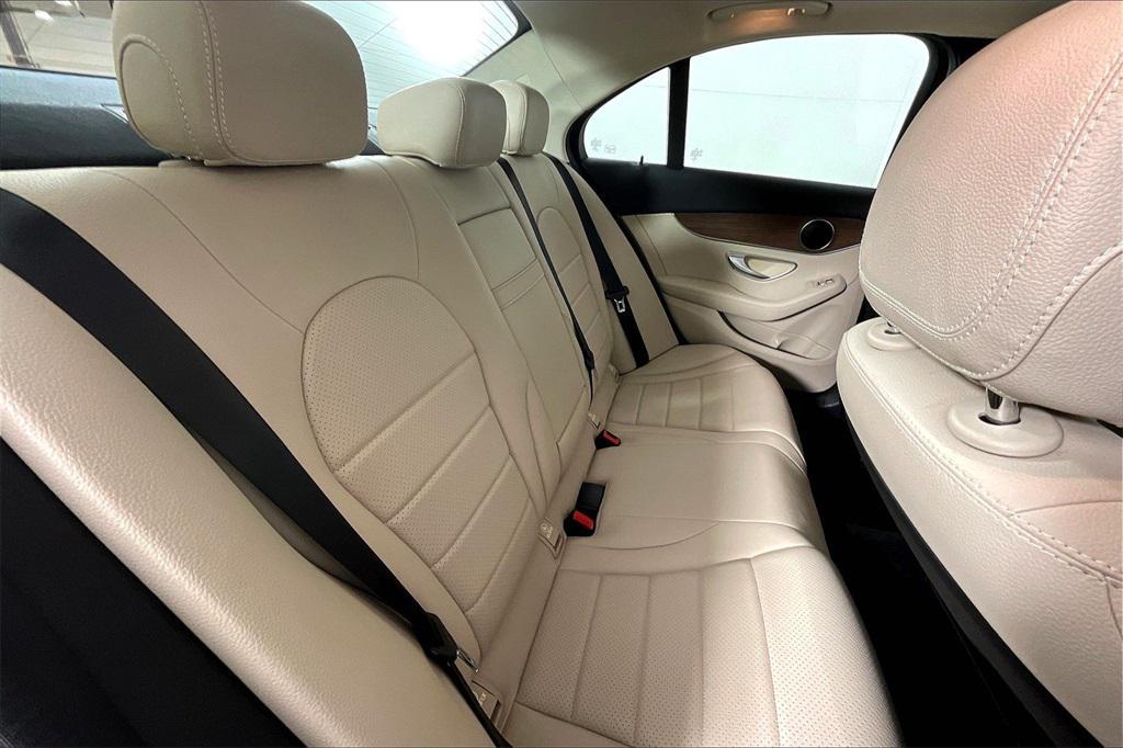 used 2021 Mercedes-Benz C-Class car, priced at $29,469