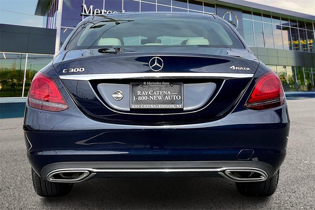 used 2021 Mercedes-Benz C-Class car, priced at $32,995
