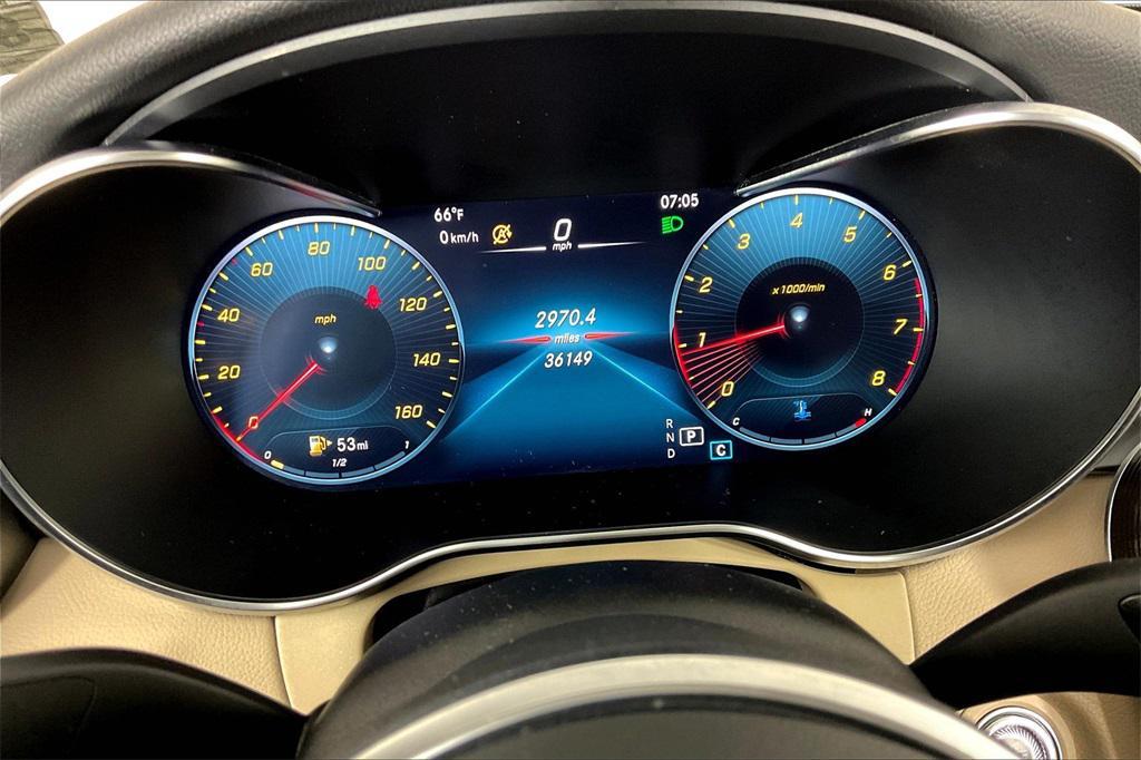 used 2021 Mercedes-Benz C-Class car, priced at $29,469