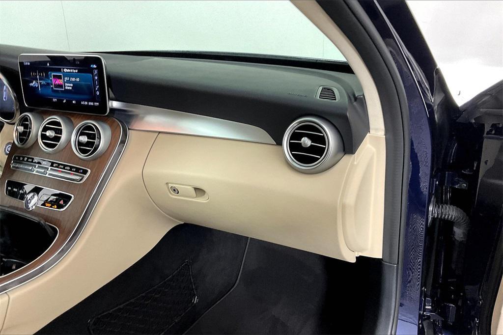 used 2021 Mercedes-Benz C-Class car, priced at $29,469