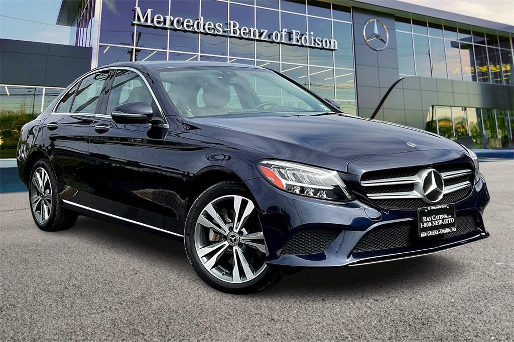 used 2021 Mercedes-Benz C-Class car, priced at $29,695