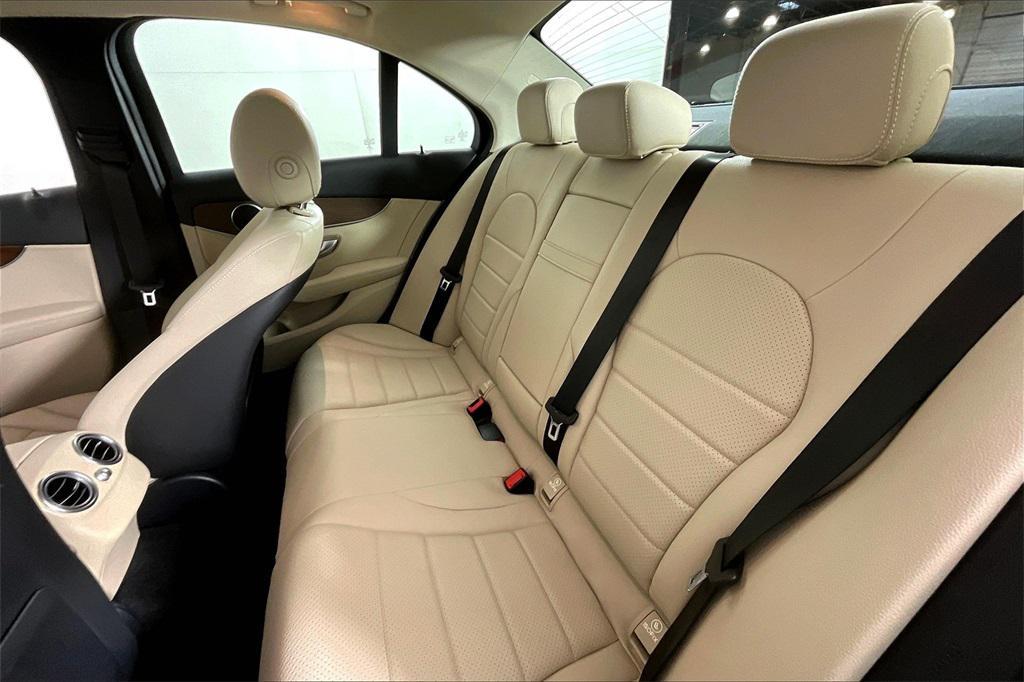 used 2021 Mercedes-Benz C-Class car, priced at $29,469