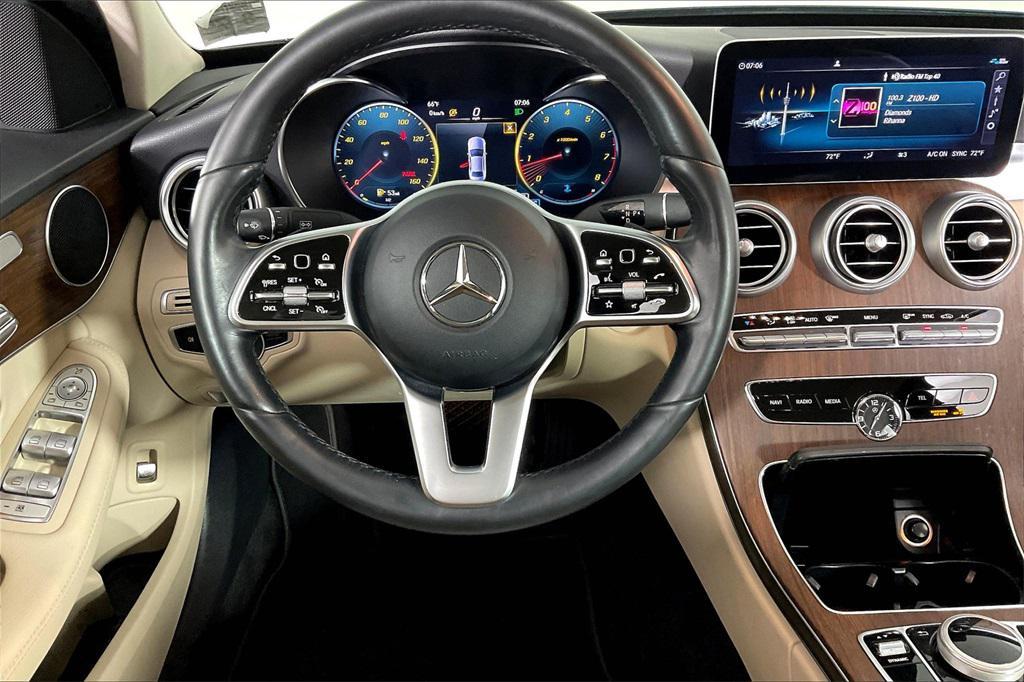 used 2021 Mercedes-Benz C-Class car, priced at $29,469