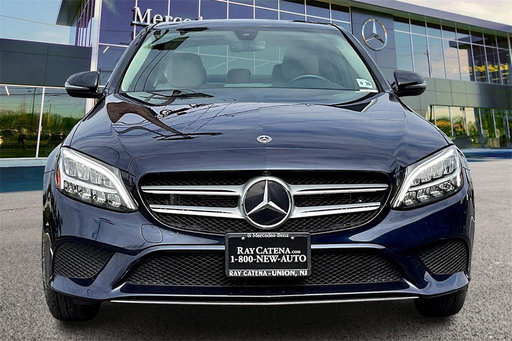 used 2021 Mercedes-Benz C-Class car, priced at $32,995