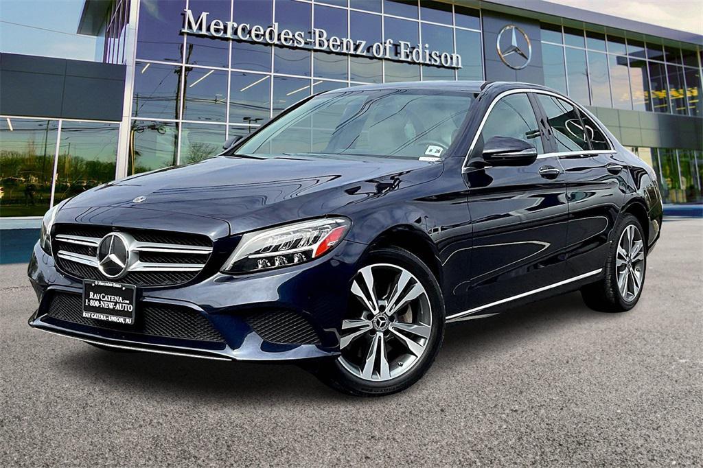 used 2021 Mercedes-Benz C-Class car, priced at $29,469