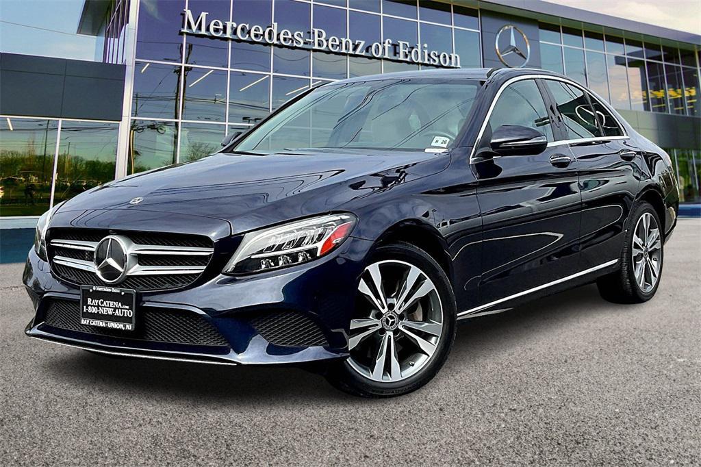 used 2021 Mercedes-Benz C-Class car, priced at $32,995
