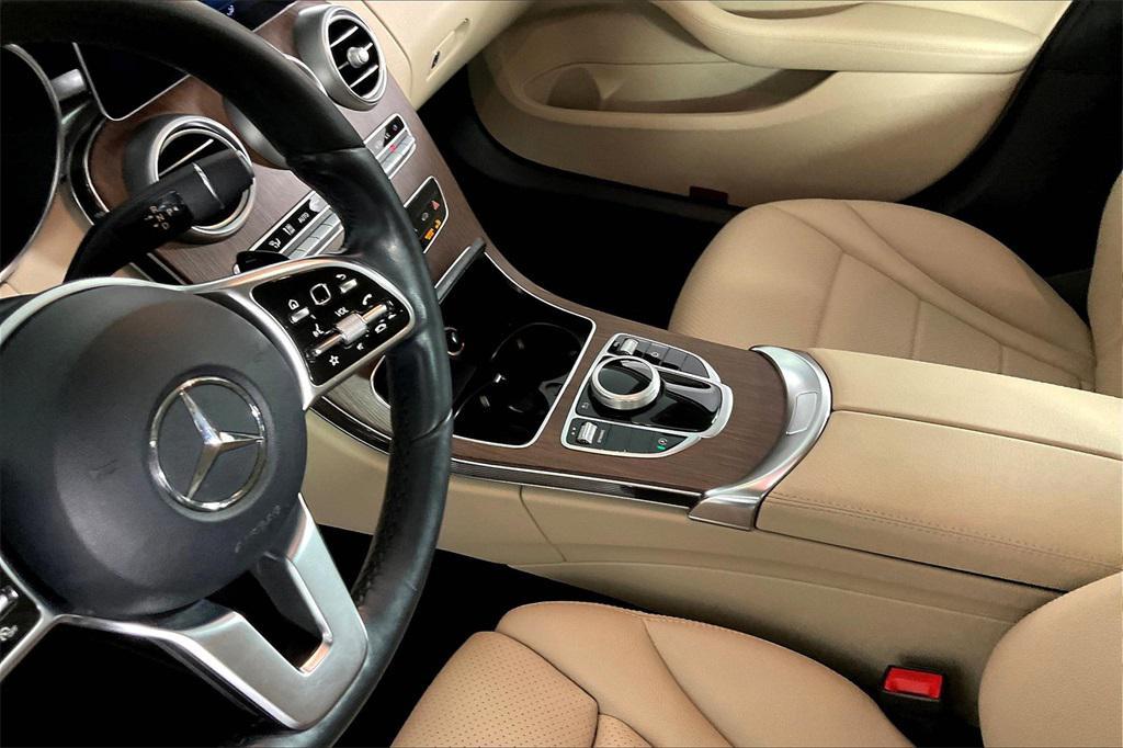 used 2021 Mercedes-Benz C-Class car, priced at $29,469