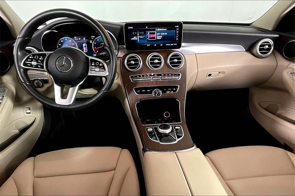 used 2021 Mercedes-Benz C-Class car, priced at $29,469