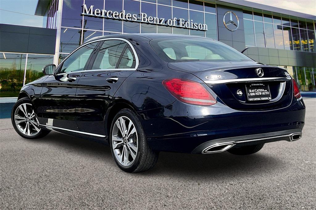 used 2021 Mercedes-Benz C-Class car, priced at $32,995