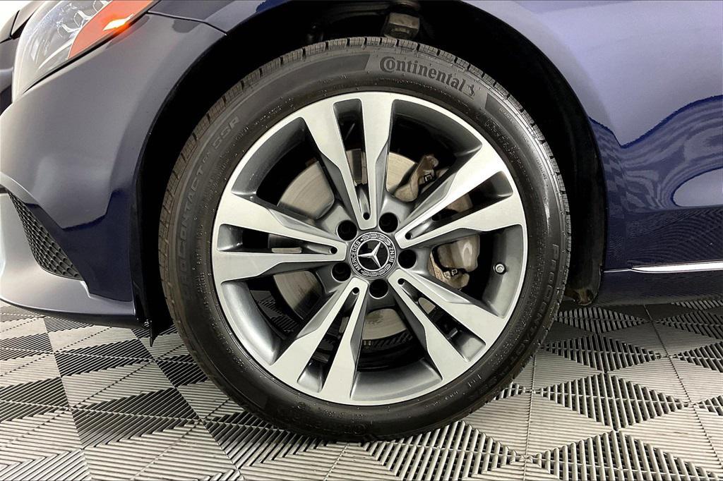 used 2021 Mercedes-Benz C-Class car, priced at $29,469