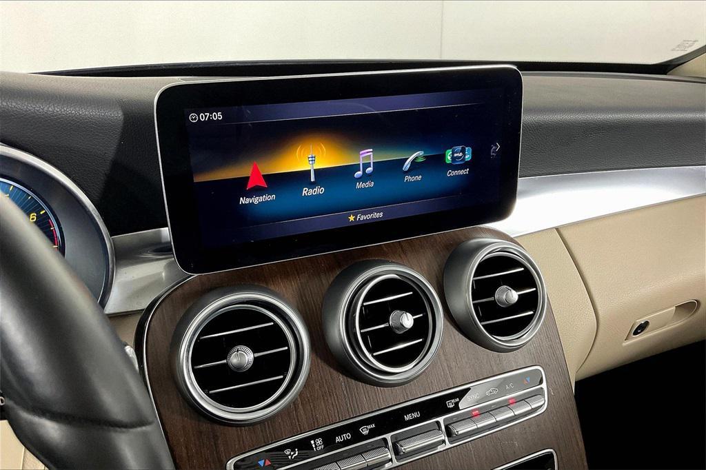 used 2021 Mercedes-Benz C-Class car, priced at $29,469