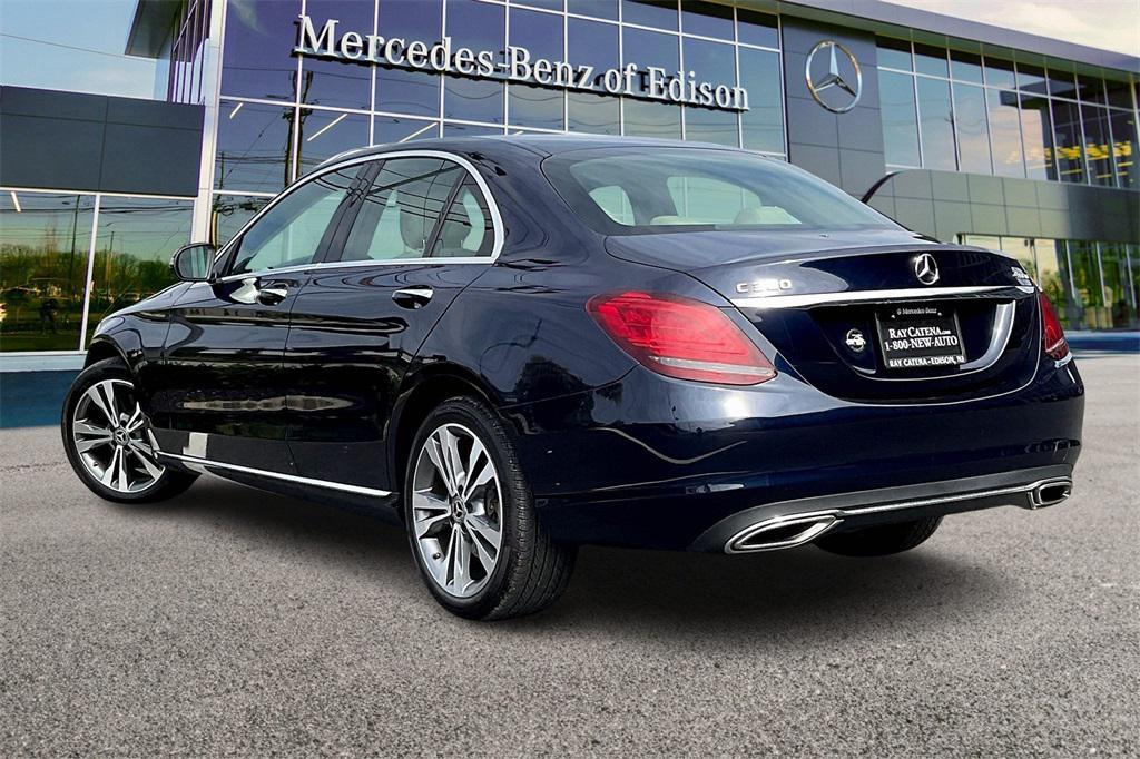 used 2021 Mercedes-Benz C-Class car, priced at $29,469