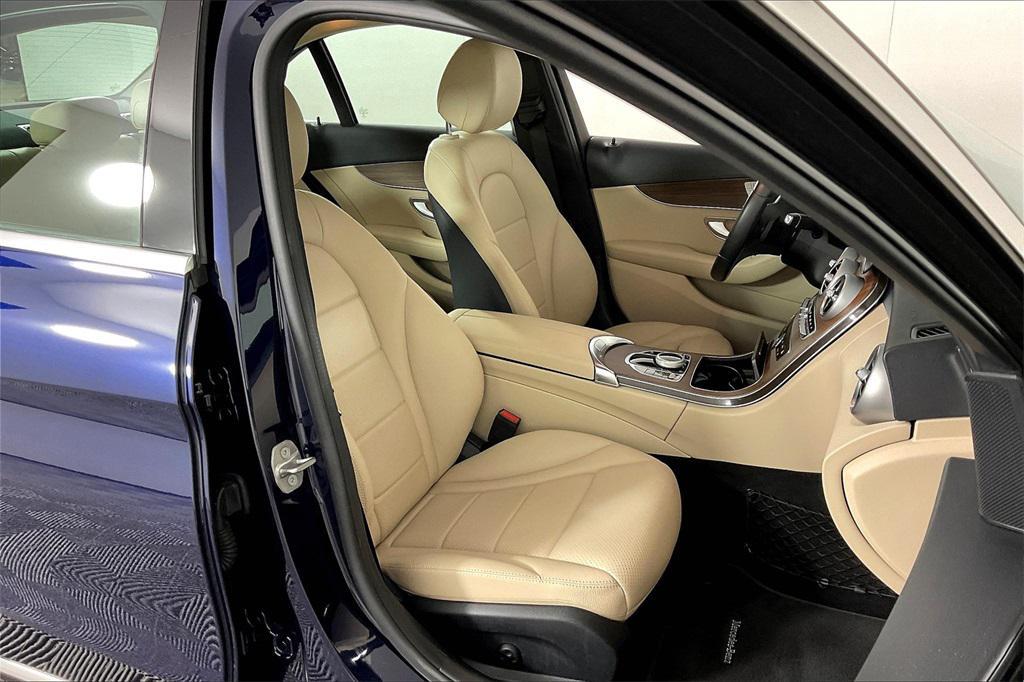 used 2021 Mercedes-Benz C-Class car, priced at $29,469
