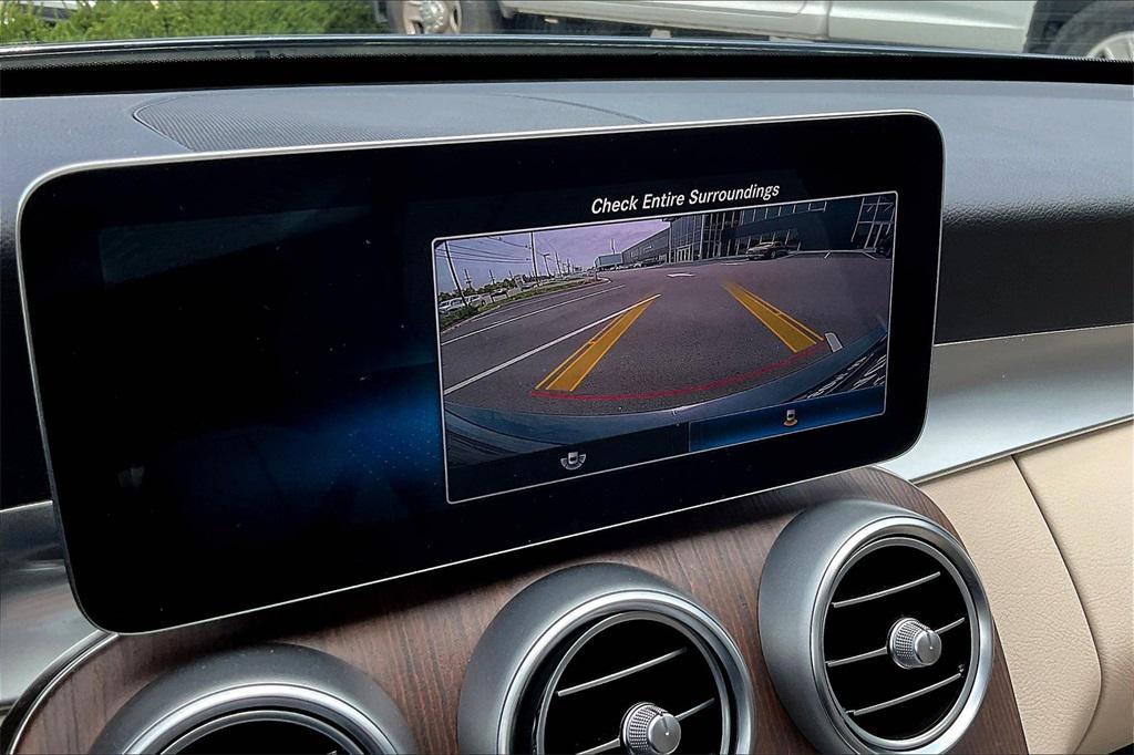 used 2021 Mercedes-Benz C-Class car, priced at $32,995