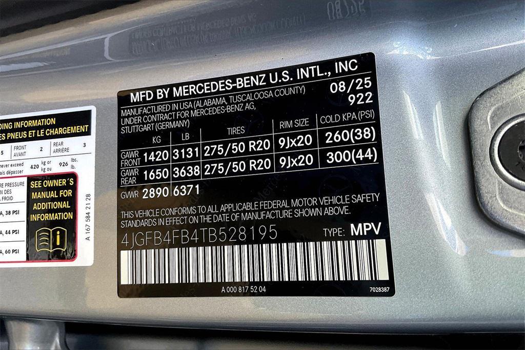 new 2026 Mercedes-Benz GLE 350 car, priced at $75,065