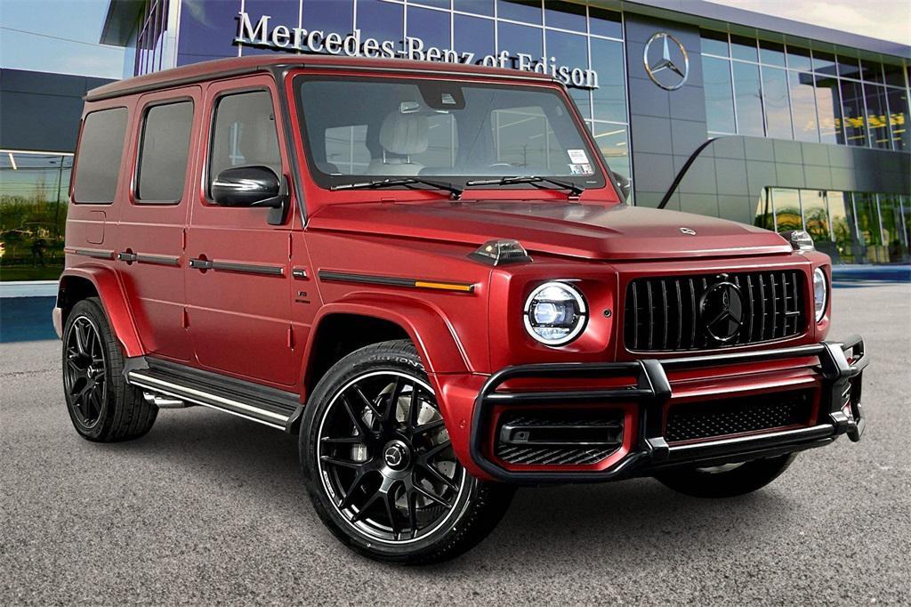 used 2021 Mercedes-Benz AMG G 63 car, priced at $159,995