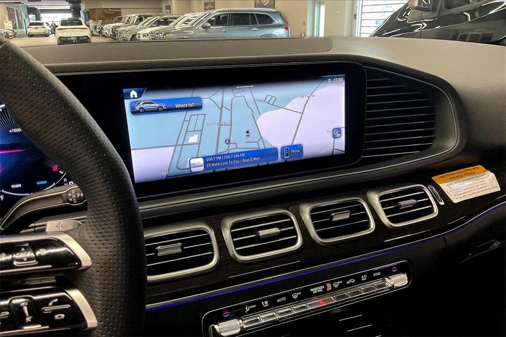 new 2025 Mercedes-Benz GLE 580 car, priced at $94,115