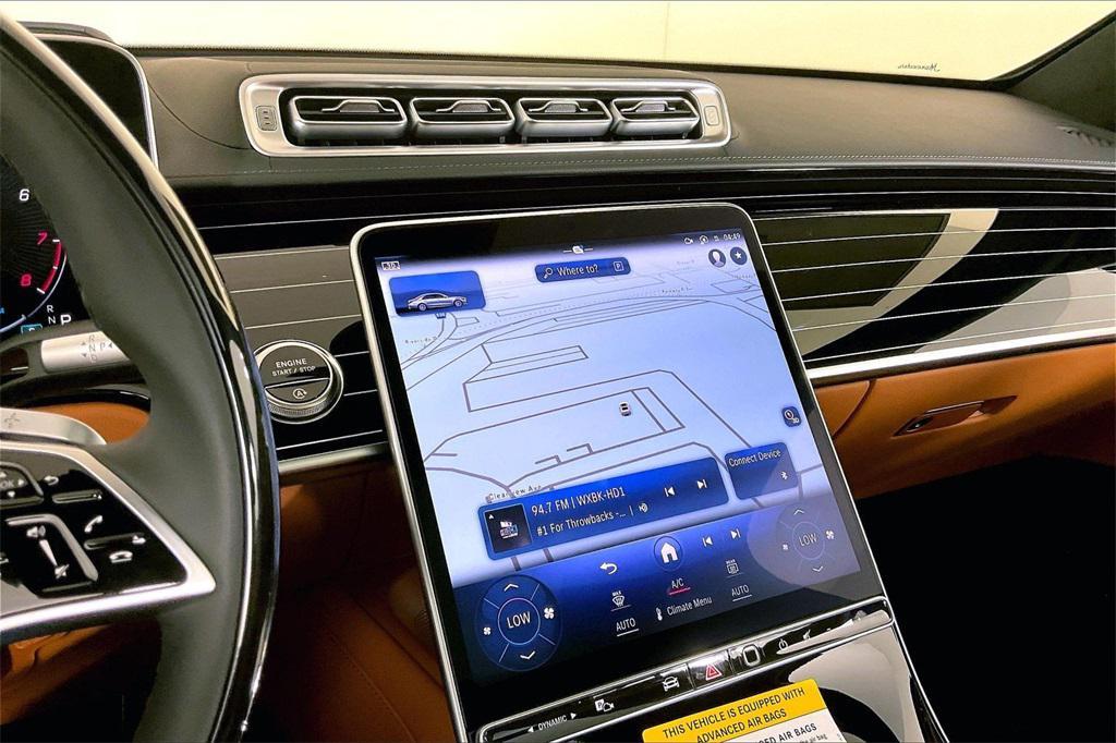 new 2026 Mercedes-Benz S-Class car, priced at $144,910