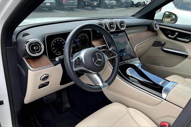 used 2023 Mercedes-Benz GLC 300 car, priced at $45,995