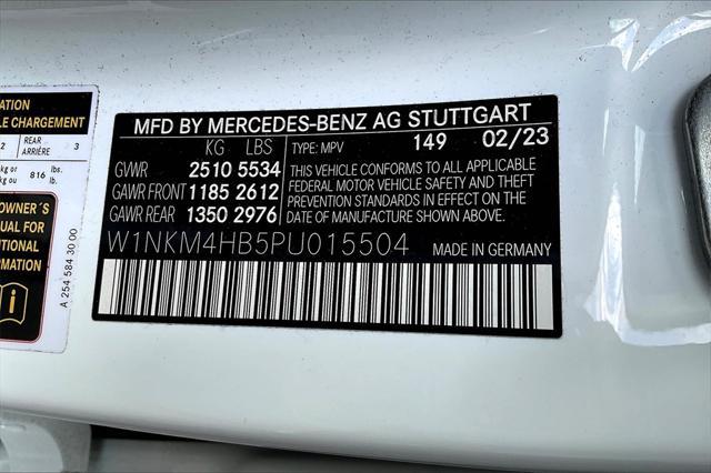 used 2023 Mercedes-Benz GLC 300 car, priced at $45,995