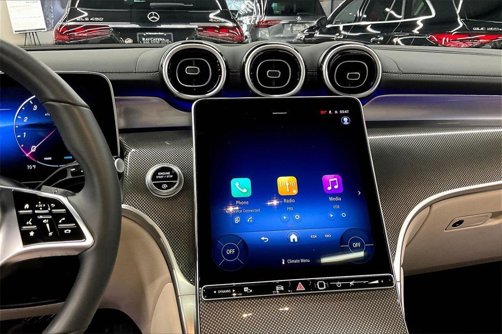 used 2025 Mercedes-Benz GLC 300 car, priced at $49,799