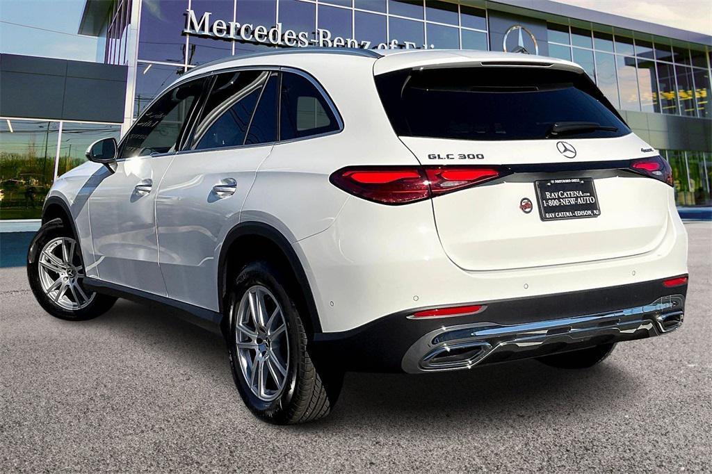 used 2025 Mercedes-Benz GLC 300 car, priced at $49,799