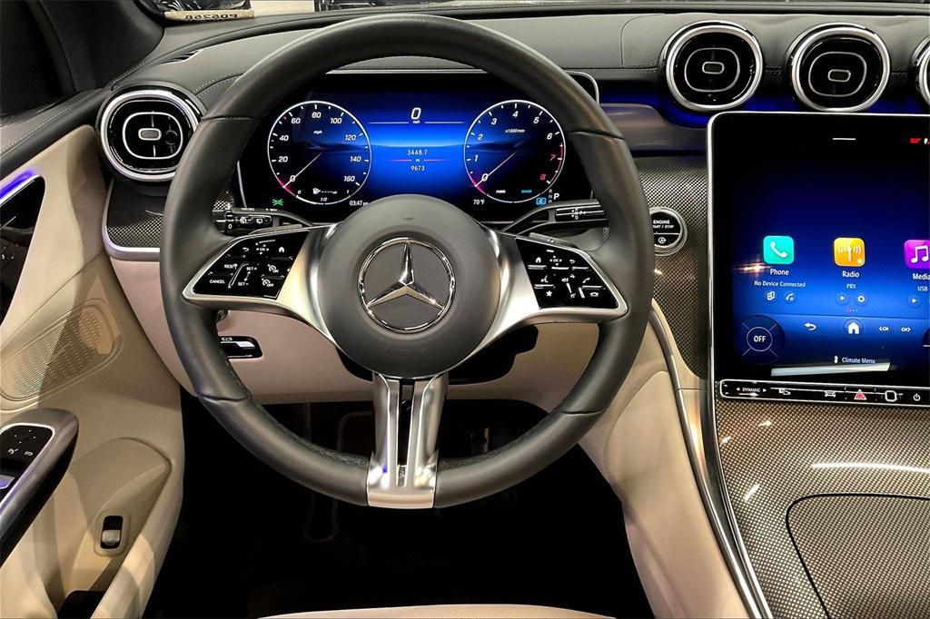 used 2025 Mercedes-Benz GLC 300 car, priced at $49,799