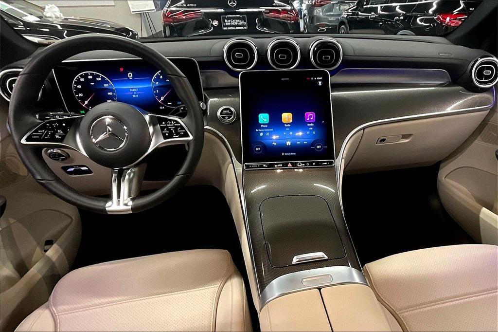 used 2025 Mercedes-Benz GLC 300 car, priced at $49,799